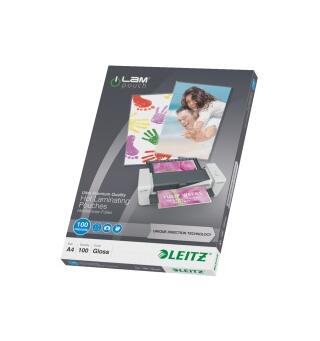 Lamineringslomme LEITZ A4 UDT 100my(100)